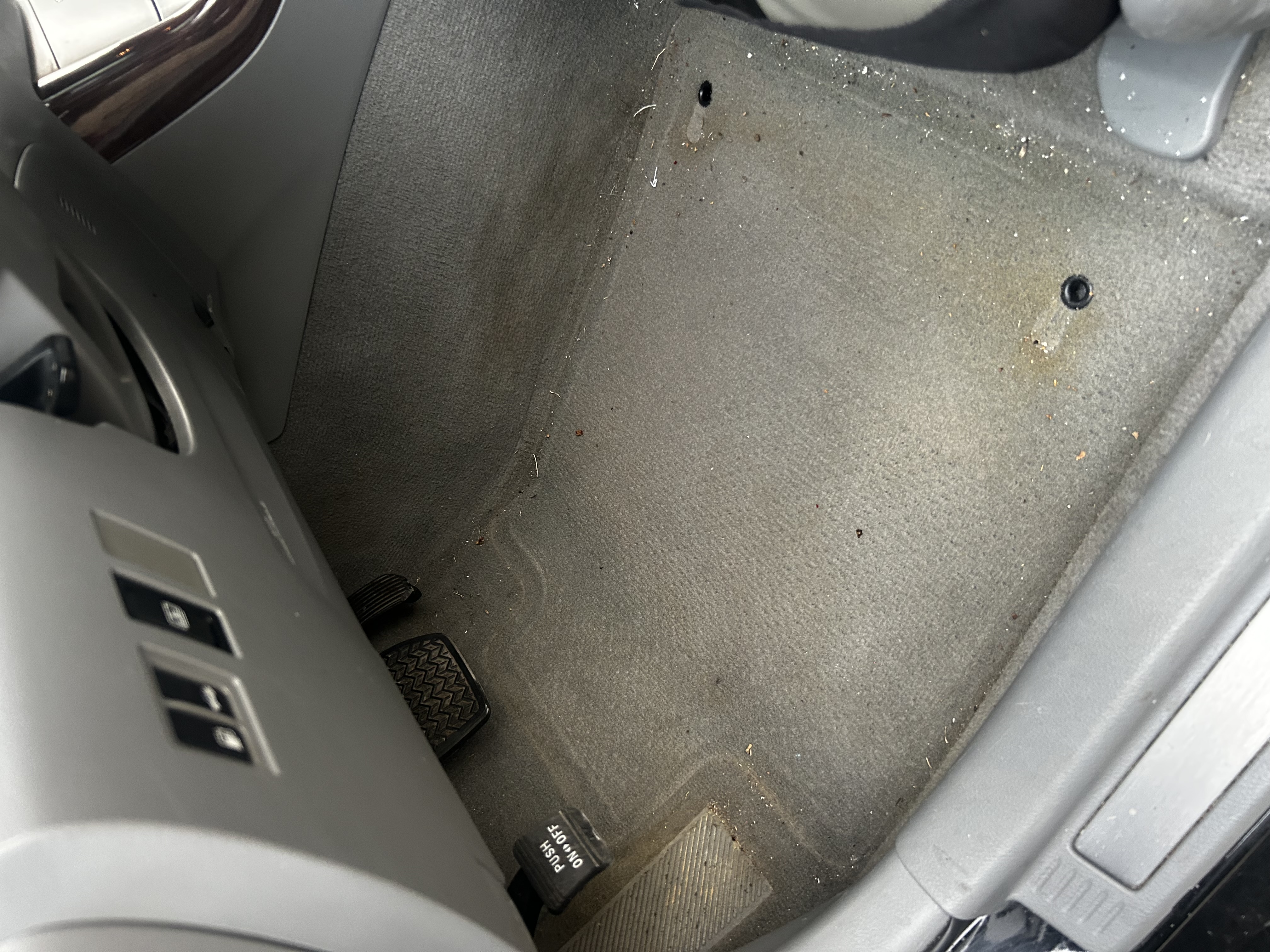 Interior Before