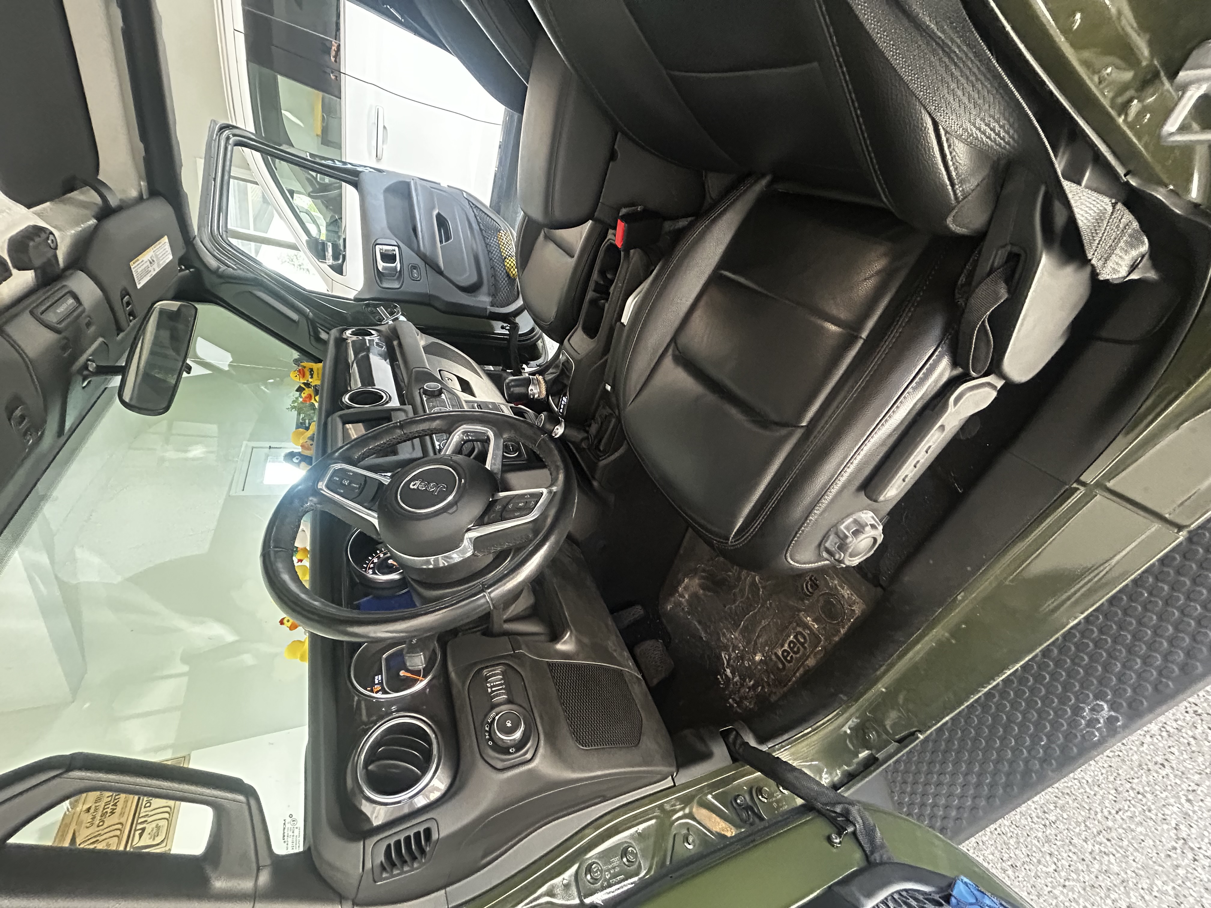 Interior Before